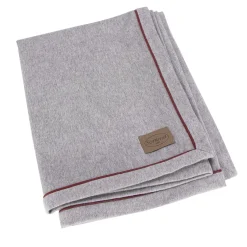 Somma 1867 Portofino Plaid grigio> Coperte