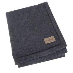 Somma 1867 Portofino Plaid grigio scuro> Coperte