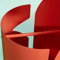 Giacopini Portombrelli Hug in Metallo Melone di MM Company> Portaombrelli