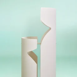 Giacopini Portombrelli Hug in Metallo Bianco di MM Company><noscript><img width=