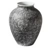 Cassina Post Scriptum Vaso rigonfio in bianco e nero di Formafantasma #1> Vasi Decorativi