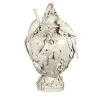 I Borbone Capodimonte Potiche Caserta Floral Beige di Antonio Fullin> Vasi Con Coperchio