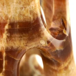 Barberini & Gunnell PV04 Vaso in onice ambrato> Vasi Decorativi