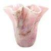 Barberini & Gunnell PV05 Vaso scultoreo in quarzo rosa> Vasi Decorativi