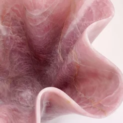 Barberini & Gunnell PV05 Vaso scultoreo in quarzo rosa><noscript><img width=