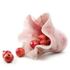 Barberini & Gunnell PV05 Vaso scultoreo in quarzo rosa><noscript><img width=