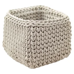 Rosanna Contadini Quadrato Ecru Basket #4 di> Ceste