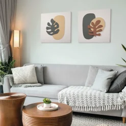 Lineasette Quadro Corallo Hello Nature> Sculture Da Parete