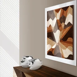 Marzia Boaglio Quadro Specchio Bene/Male> Pannelli Decorativi