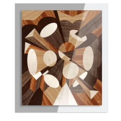 Marzia Boaglio Quadro Specchio Esplosione> Pannelli Decorativi