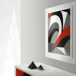 Marzia Boaglio Quadro Specchio Via Roma><noscript><img width=