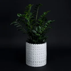 Splot Design Quartarolo Total White Cachepot> Cachepot E Portavasi