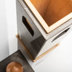 Kimano Quba Tall Gray Box di Gabriele D'Angelo> Scatole