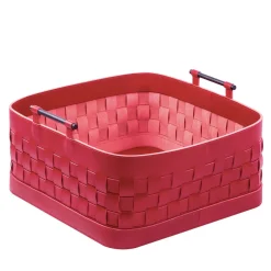 Rabitti 1969 Ravenna Cestino quadrato corto grande> Ceste