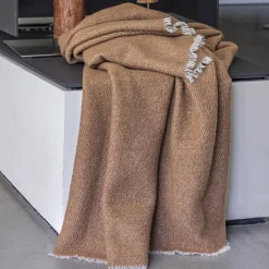 Alonpi Regione Coperta piccola marrone chiaro><noscript><img width=