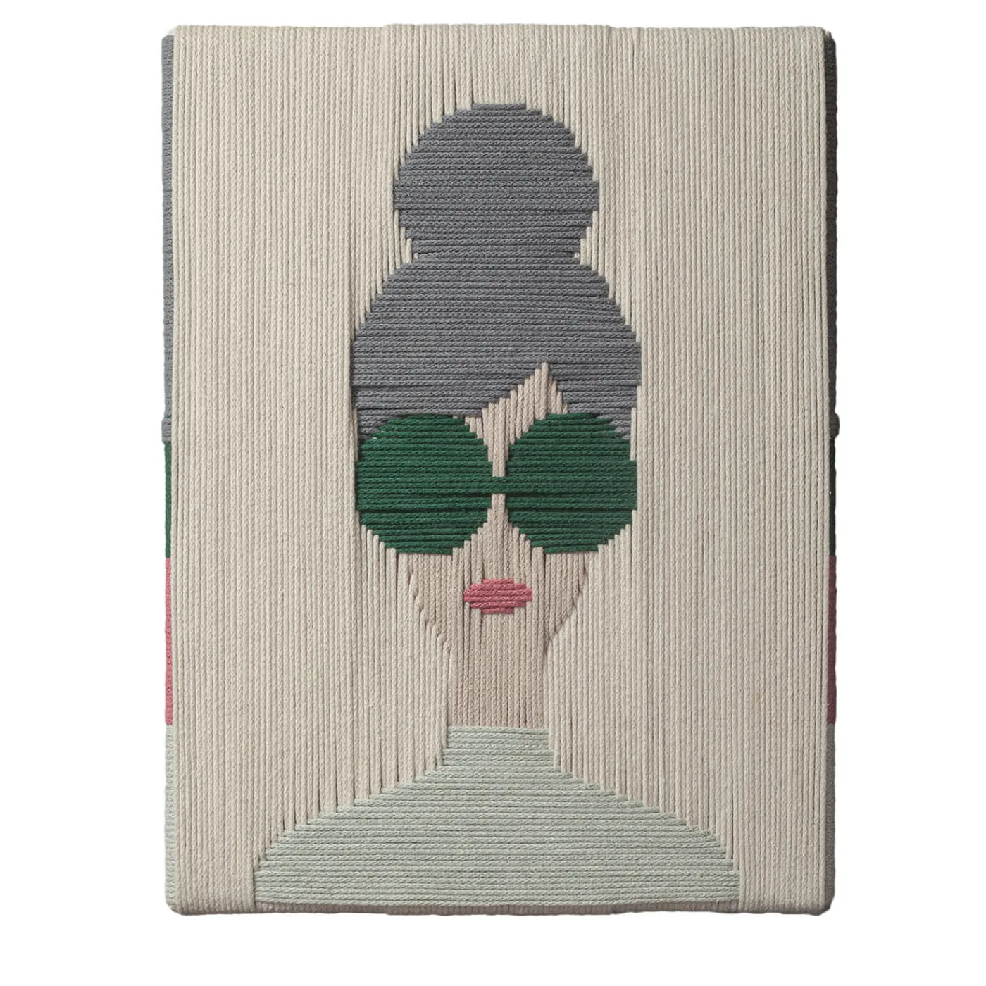 Kubel Design Ritratto Arazzo multicolore #3> Pannelli Decorativi