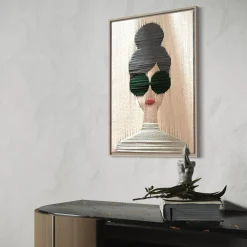 Kubel Design Ritratto Arazzo multicolore #3><noscript><img width=