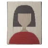 Kubel Design Ritratto arazzo multicolore #1> Pannelli Decorativi