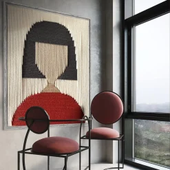 Kubel Design Ritratto arazzo multicolore #1><noscript><img width=