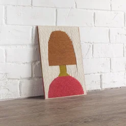 Kubel Design Ritratto Arazzo multicolore #5> Pannelli Decorativi