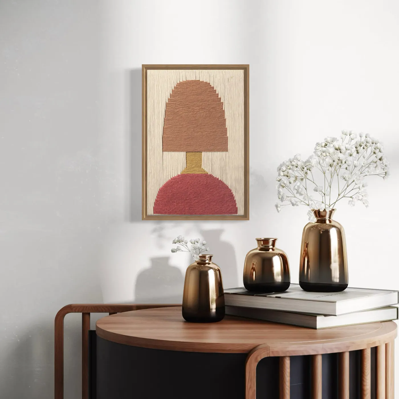 Kubel Design Ritratto Arazzo multicolore #5> Pannelli Decorativi