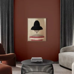 Kubel Design Ritratto Arazzo multicolore #2><noscript><img width=