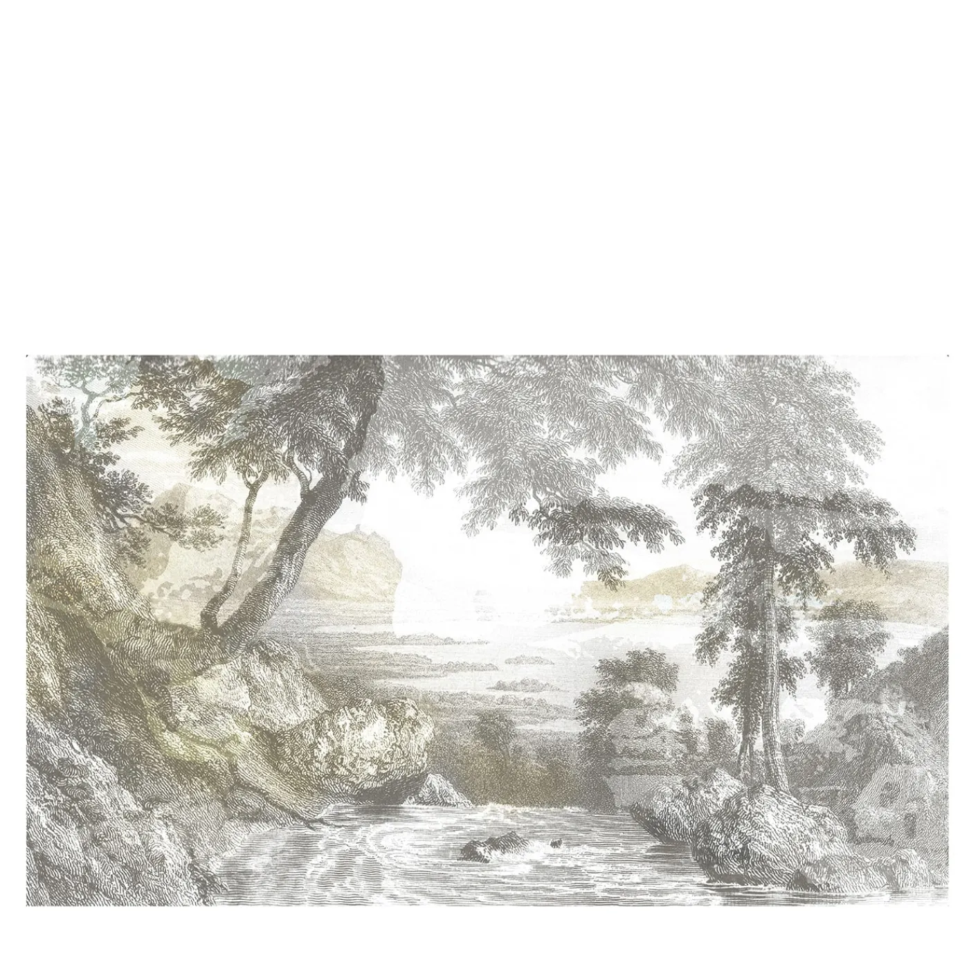 Officinarkitettura River Misto Panorama Carta da parati> Carte Da Parati