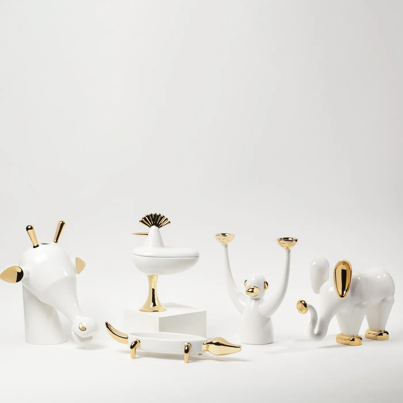 Andrea Maestri Rocco White Vide Poche> Svuotatasche