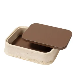 Giobagnara Rodi Marble Box rettangolare piccolo><noscript><img width=