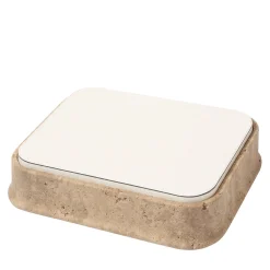 Giobagnara Rodi Marble Box rettangolare grande> Portagioie