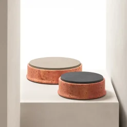 Giobagnara Rodi Marble Box Rotondo Grande><noscript><img width=