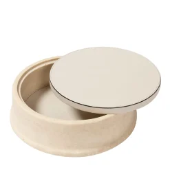 Giobagnara Rodi Marble Box Round Small><noscript><img width=