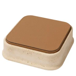 Giobagnara Rodi Marble Box Square Small> Portagioie