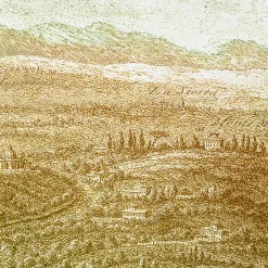 Grand Tour by Vito Nesta Roma Plaid in velluto con veduta di Roma><noscript><img width=