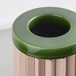 Mutina Rombini A Vaso Verde e Rosa di Ronan e Erwan Bouroullec> Vasi Da Fiori