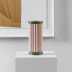 Mutina Rombini A Vaso Verde e Rosa di Ronan e Erwan Bouroullec><noscript><img width=