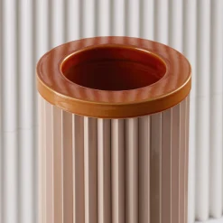 Mutina Rombini B VAso Marrone e Rosa di Ronan e Erwan Bouroullec> Vasi Da Fiori