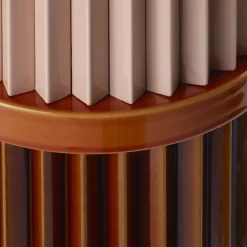 Mutina Rombini B VAso Marrone e Rosa di Ronan e Erwan Bouroullec><noscript><img width=