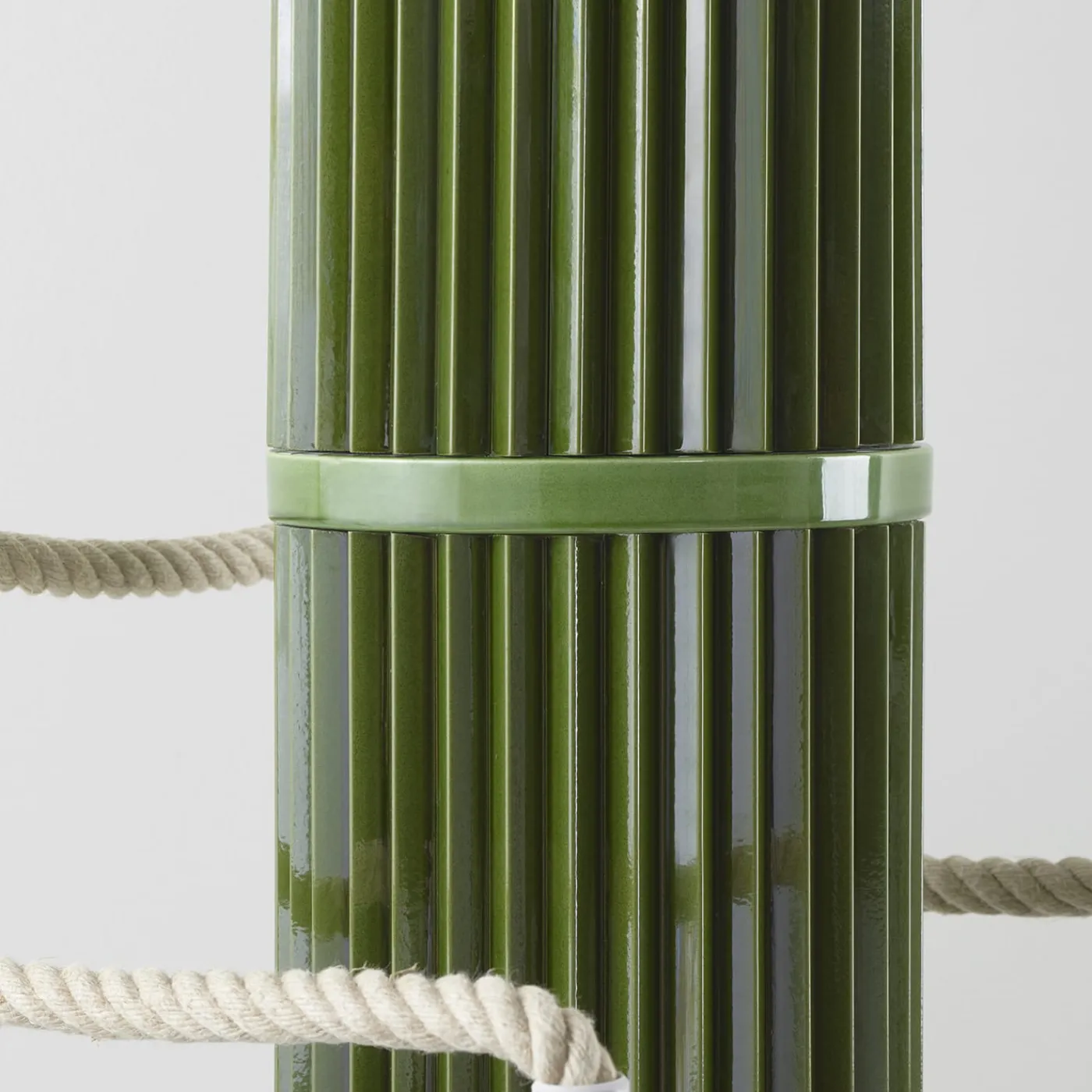 Mutina Rombini B Vaso Verde di Ronan e Erwan Bouroullec> Vasi Da Fiori