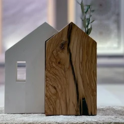 Pimar Limestone Ruderi 05 Scultura in Legno d'Ulivo e Pietra Leccese><noscript><img width=