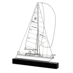 Profilo Saint Barth Barca a vela in metallo><noscript><img width=