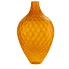 NasonMoretti Samarcanda Vaso decorativo alto arancione Balloton> Vasi Da Fiori