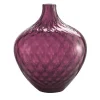 NasonMoretti Samarcanda Vaso decorativo medio Balloton Plum> Vasi Da Fiori