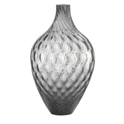 NasonMoretti Samarcanda Vaso decorativo alto grigio Balloton> Vasi Da Fiori