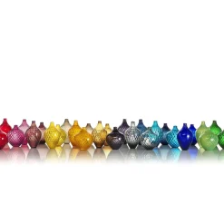 NasonMoretti Samarcanda Vaso decorativo medio arancione Balloton> Vasi Da Fiori