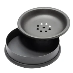 Giobagnara Saponetta nera Ravello> Arredo Bagno