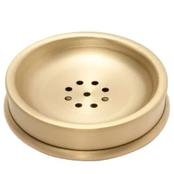 Giobagnara Saponetta Ravello oro> Arredo Bagno