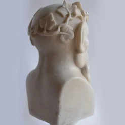 Todini Sculture Satiro con uva scultura in marmo di Carrara><noscript><img width=