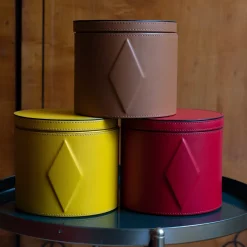 Luhdo Scatola a cerchio Mini Mimosa Diamante><noscript><img width=