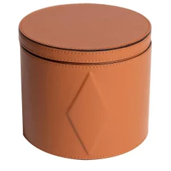 Luhdo Scatola a cerchio Mini Pecan Diamante> Scatole